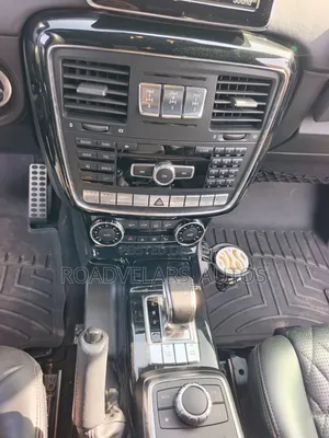 Mercedes-Benz G-Class 2014 Black