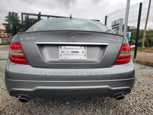 Mercedes-Benz C300 Sport 4Matic Sedan AWD (3.0L 6cyl 7A) 2011 Silver