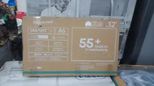 Brand New Direct Import Hisense 32" A6 Series Smart TV