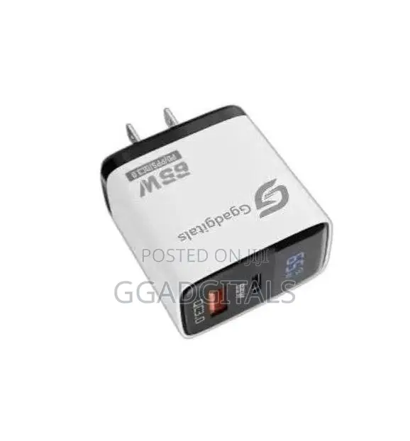 Multi Point USB, C Charger Plug