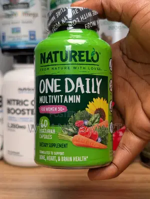 NATURELO Daily Multivitamin for Women | 120 Caps | U.S.A