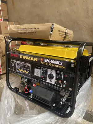 Easy-Start 4.5KVA Fireman Generator