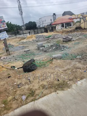 A Dry Land Facing the Lekki-Epe Expressway