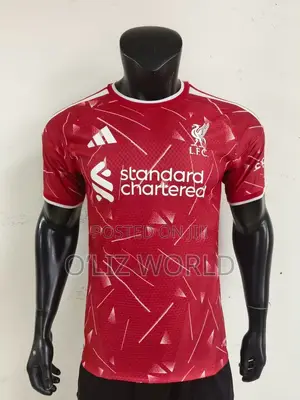 Adidas Liverpool FC 2026/2027 Home Jersey