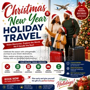 Christmas and New Year Holiday Travel