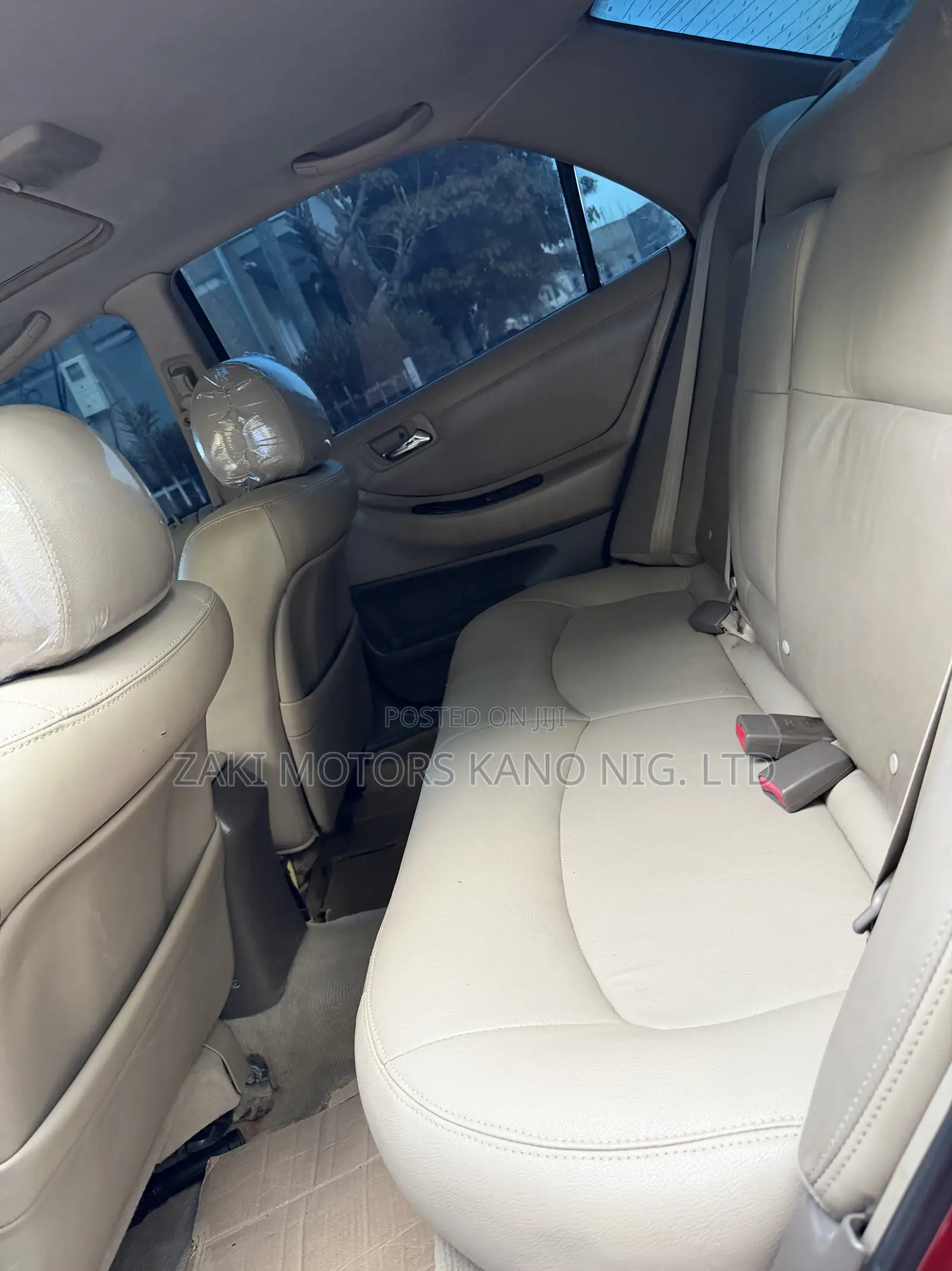 Honda Accord 2002 Maroon