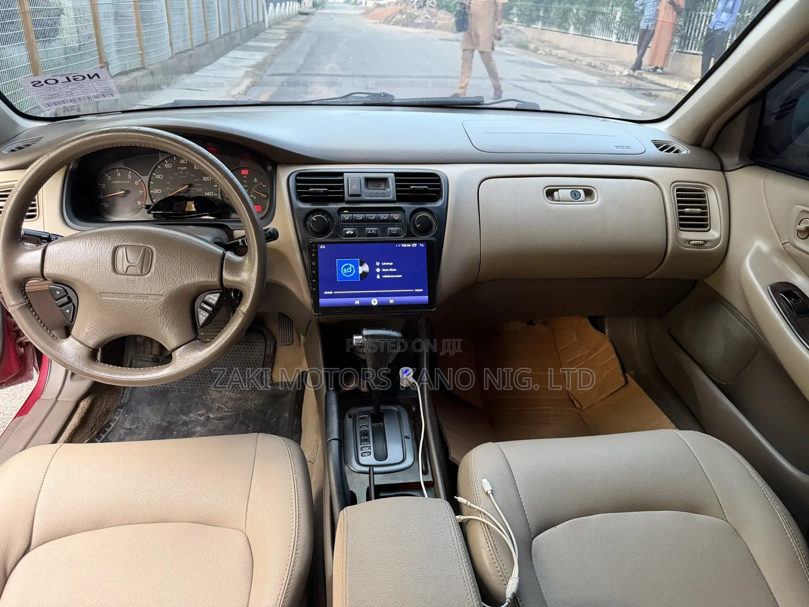 Honda Accord 2002 Maroon