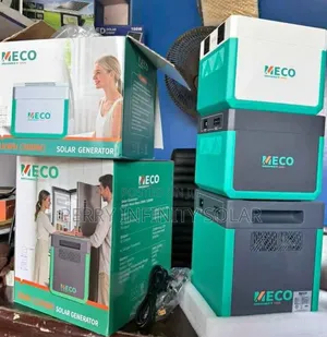 MECO 1kWh Solar Generator | 500W Pure Sine Wave | LiFePO4 | 8000+ Cyc