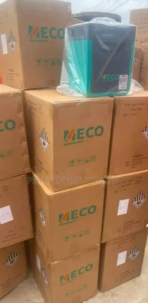MECO 1kWh Solar Generator | 500W Pure Sine Wave | LiFePO4 | 8000+ Cyc