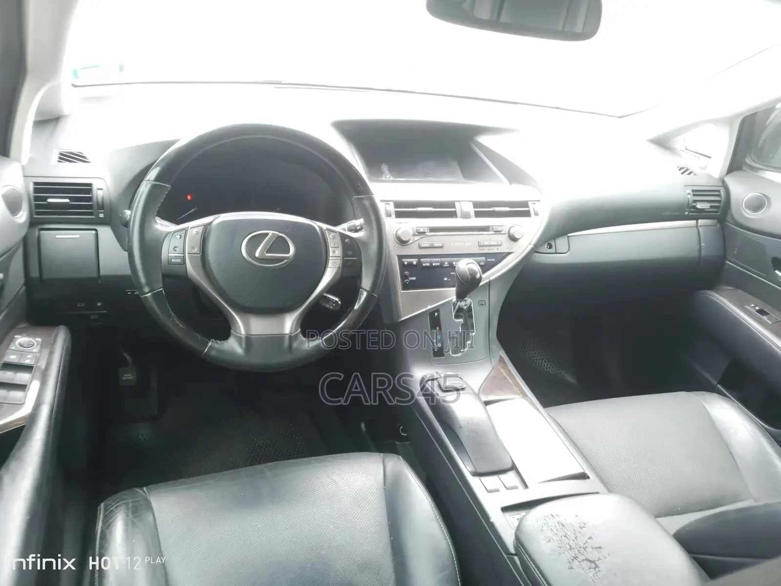 Lexus RX 2014 Black