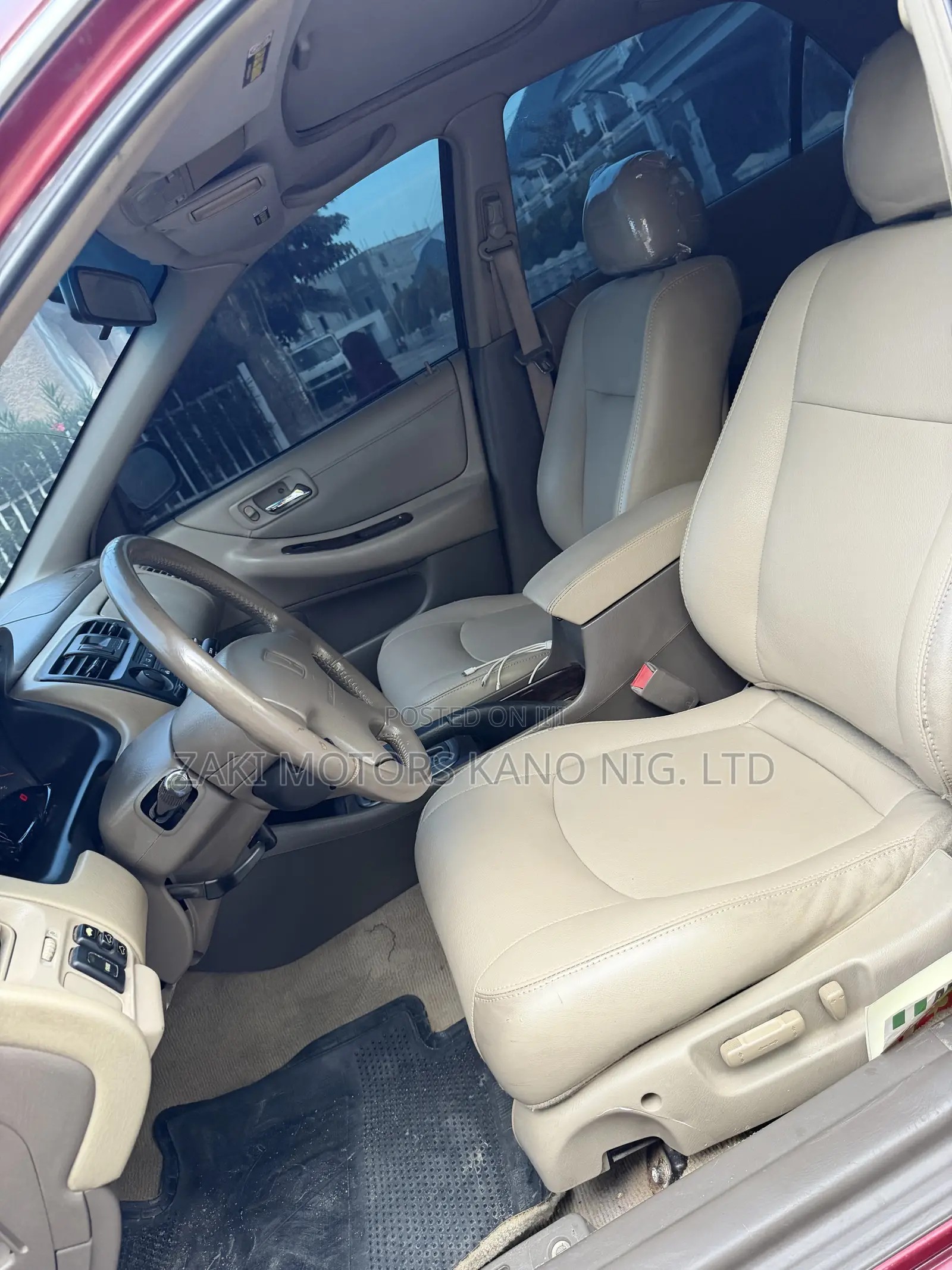 Honda Accord 2002 Maroon