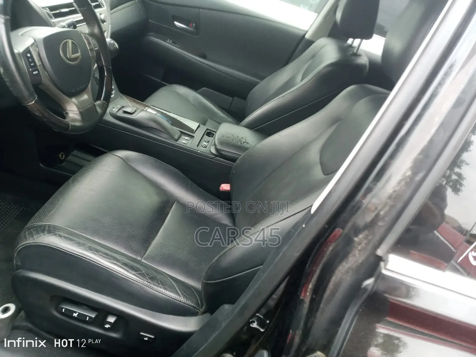 Lexus RX 2014 Black