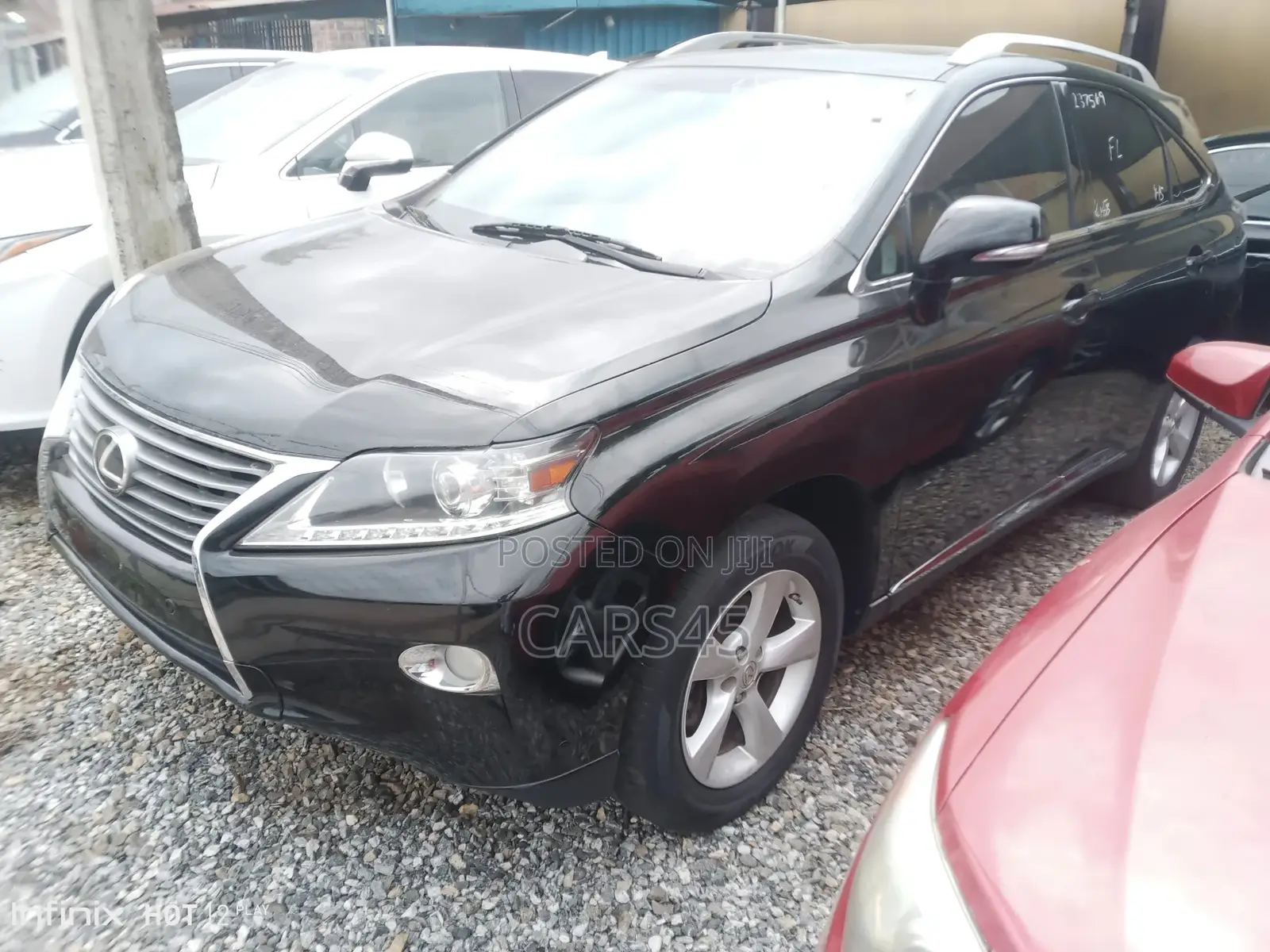 Lexus RX 2014 Black