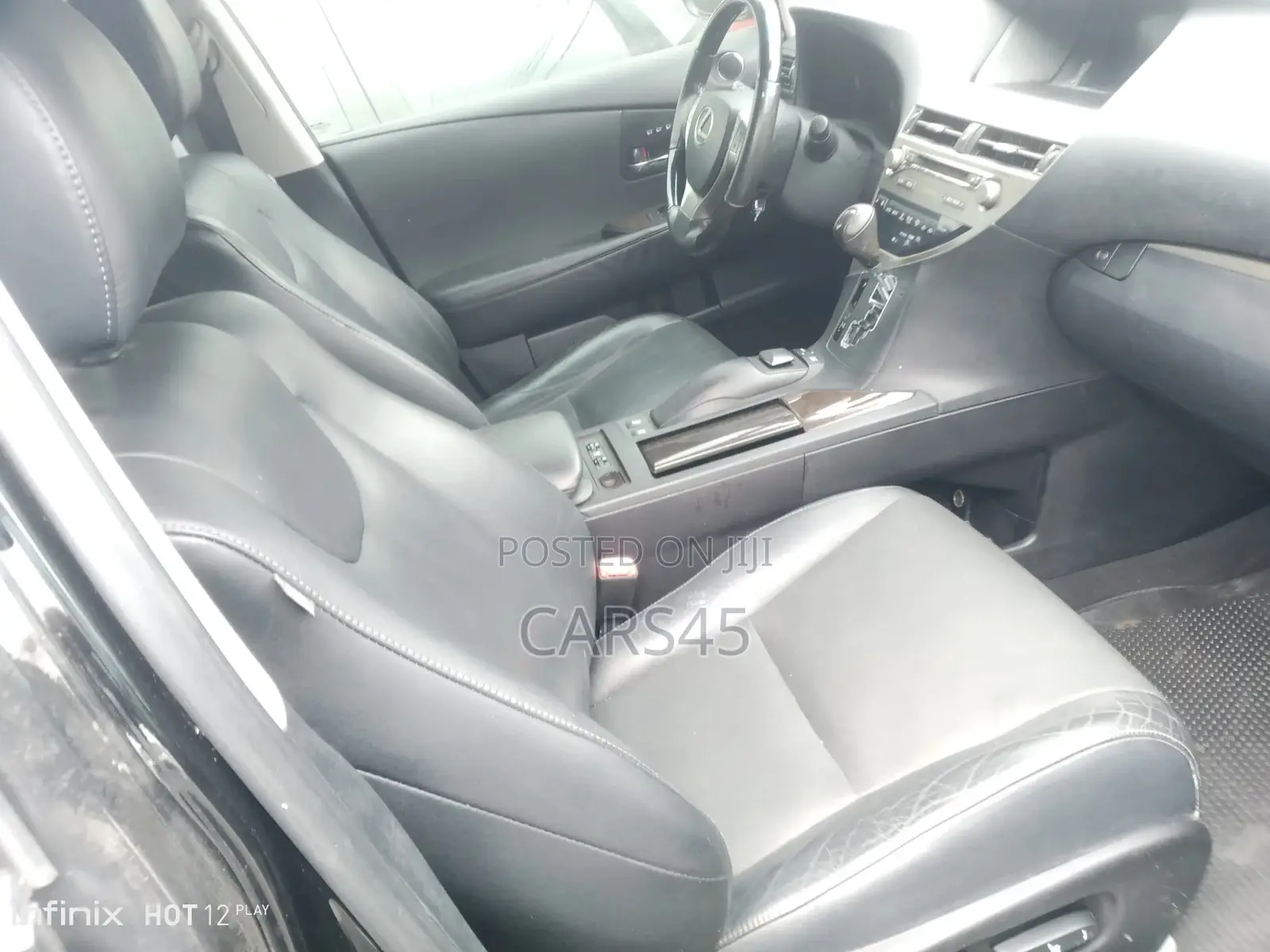Lexus RX 2014 Black