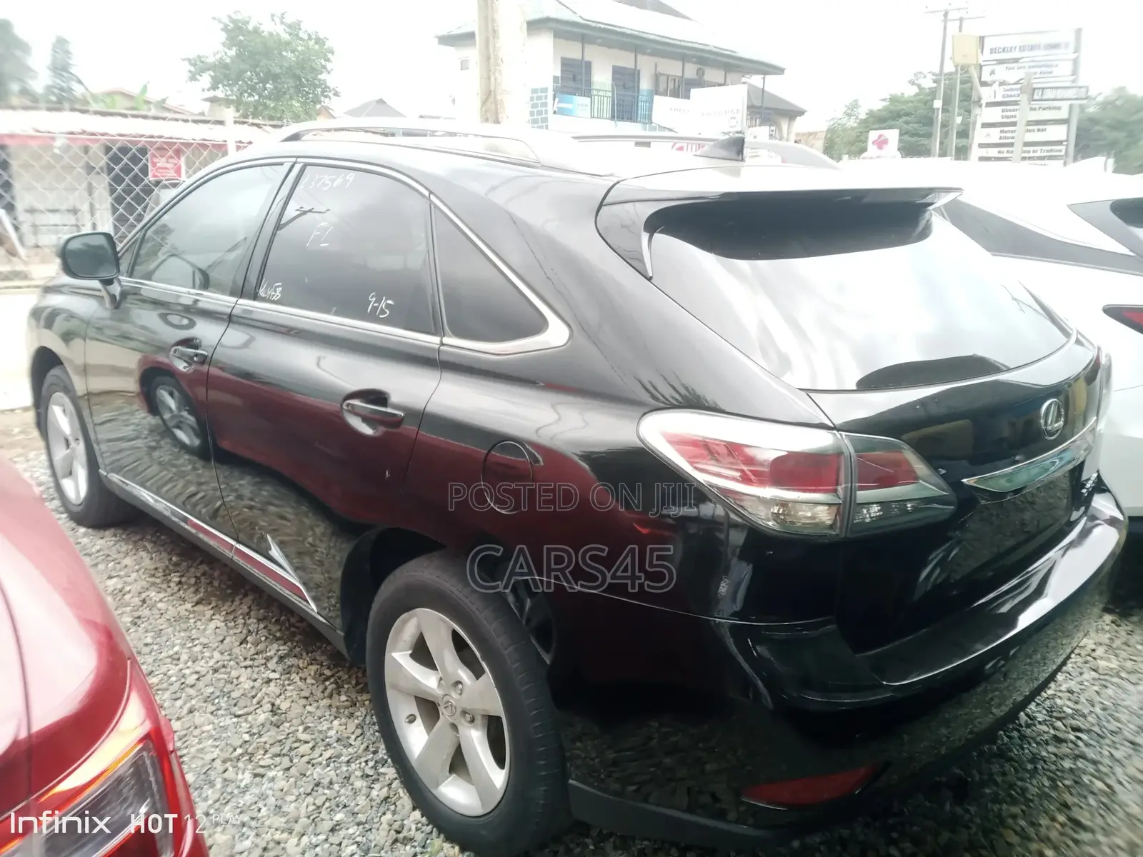 Lexus RX 2014 Black
