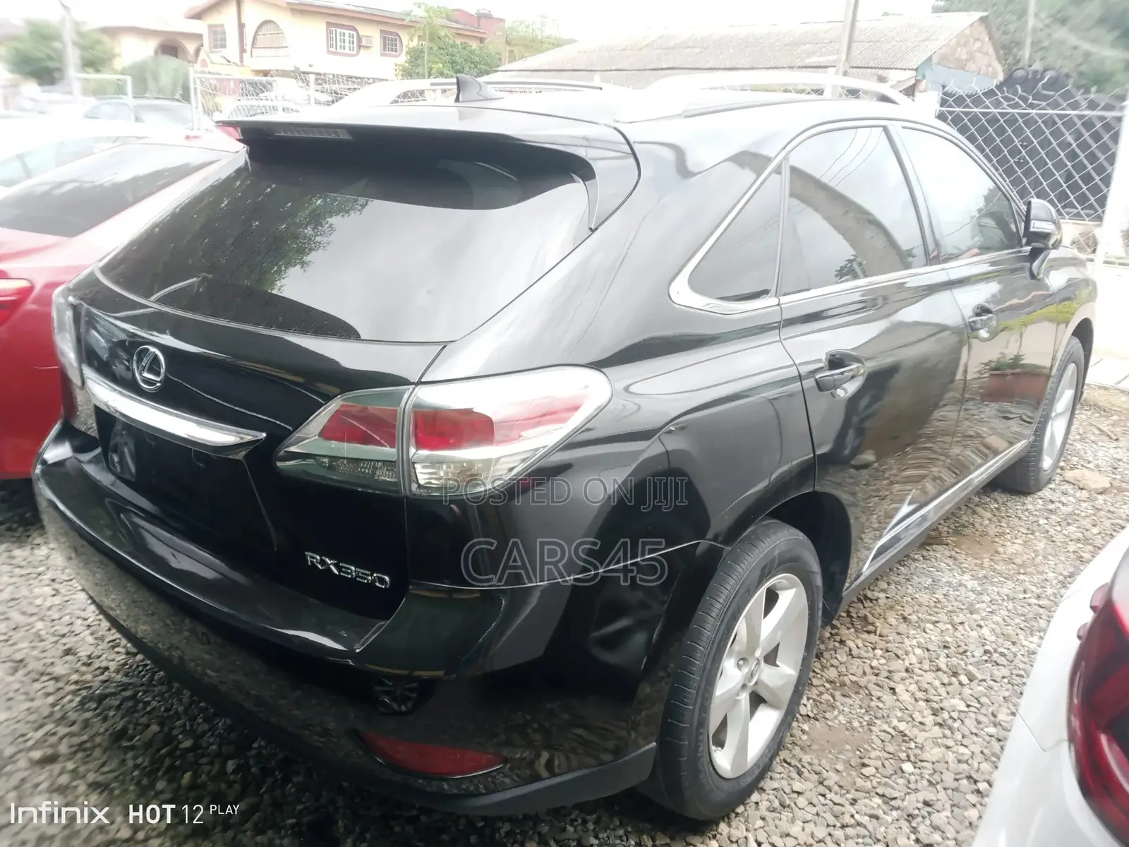 Lexus RX 2014 Black