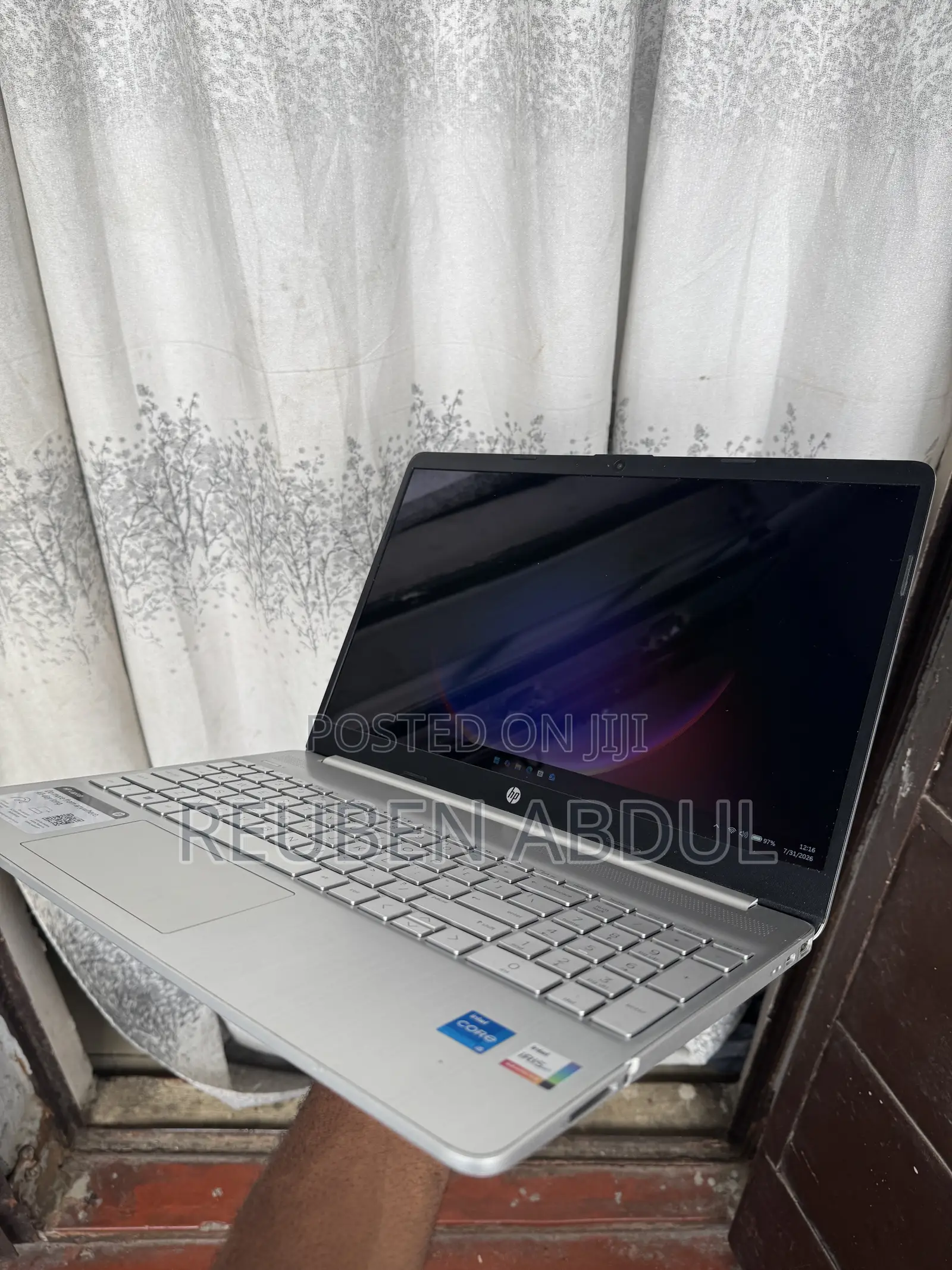Laptop HP 15 12GB Intel Core i5 SSD 256GB
