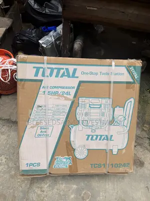 Total Air Compressor 24L Oilless