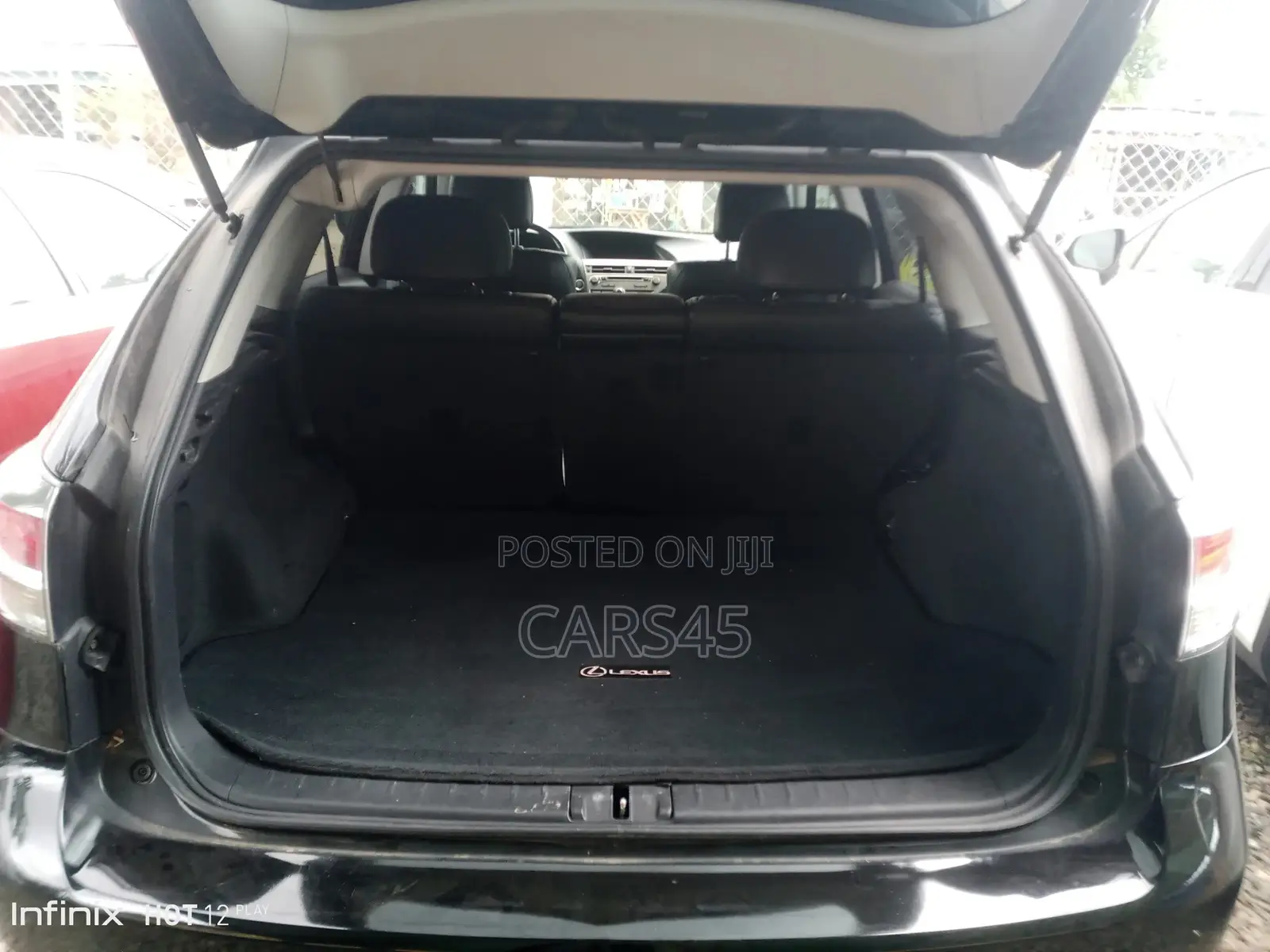 Lexus RX 2014 Black
