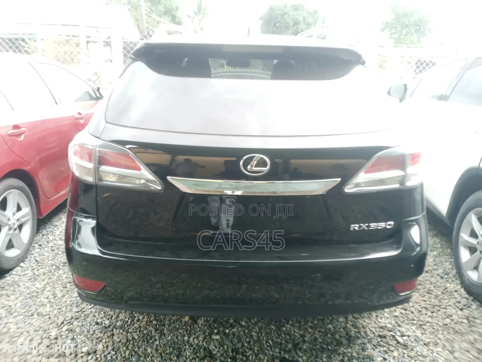 Lexus RX 2014 Black