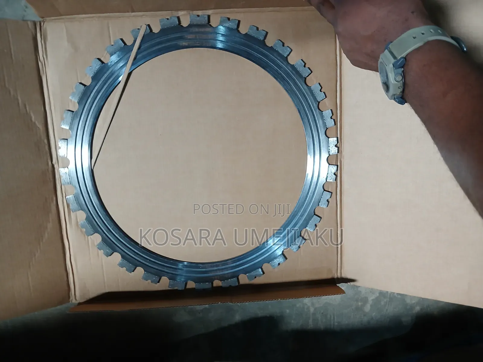 Ring Saw Blade