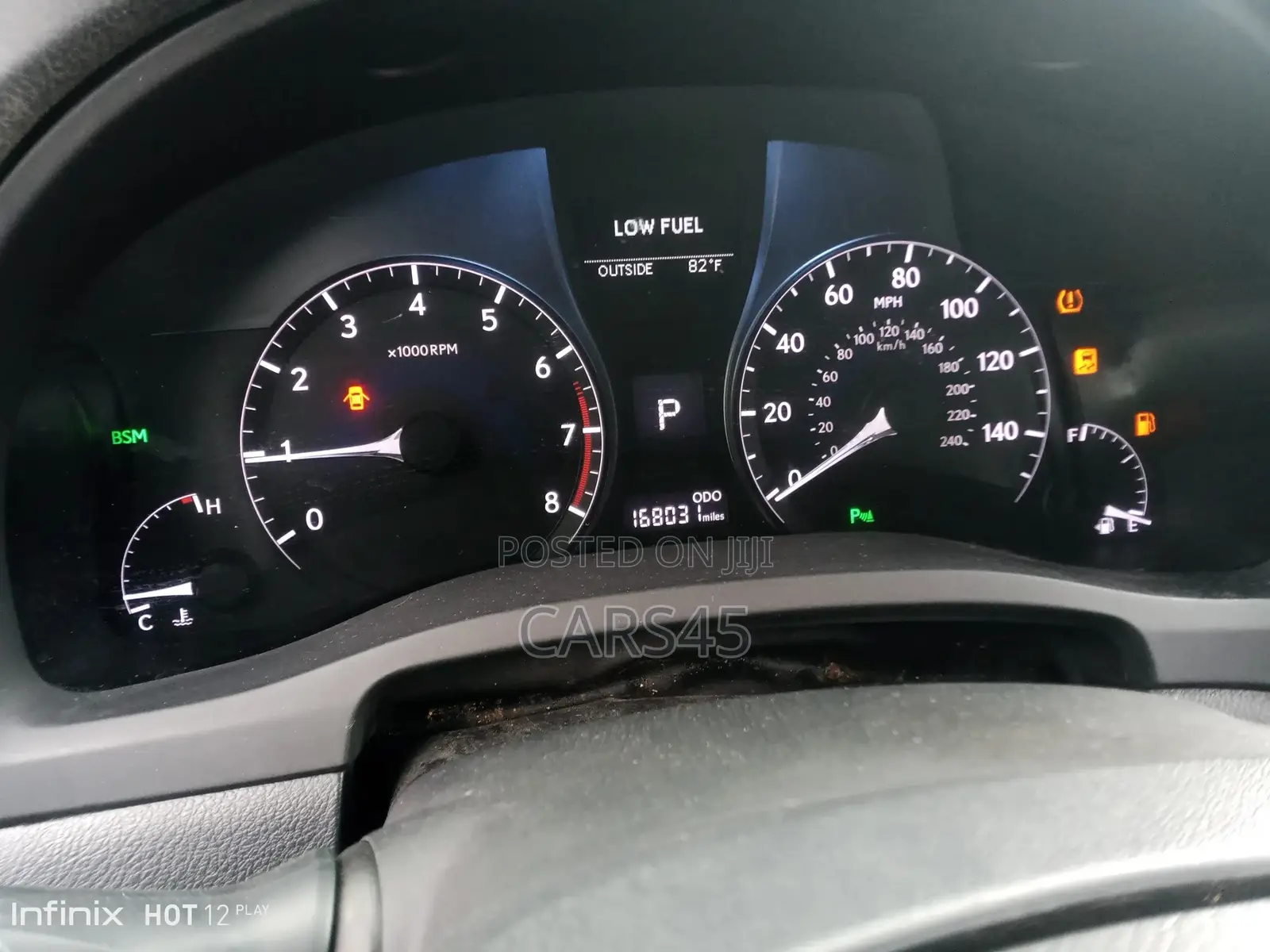 Lexus RX 2014 Black