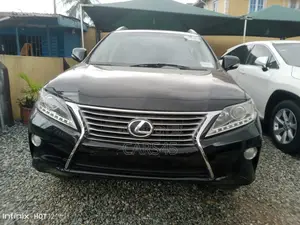 Lexus RX 2014 Black