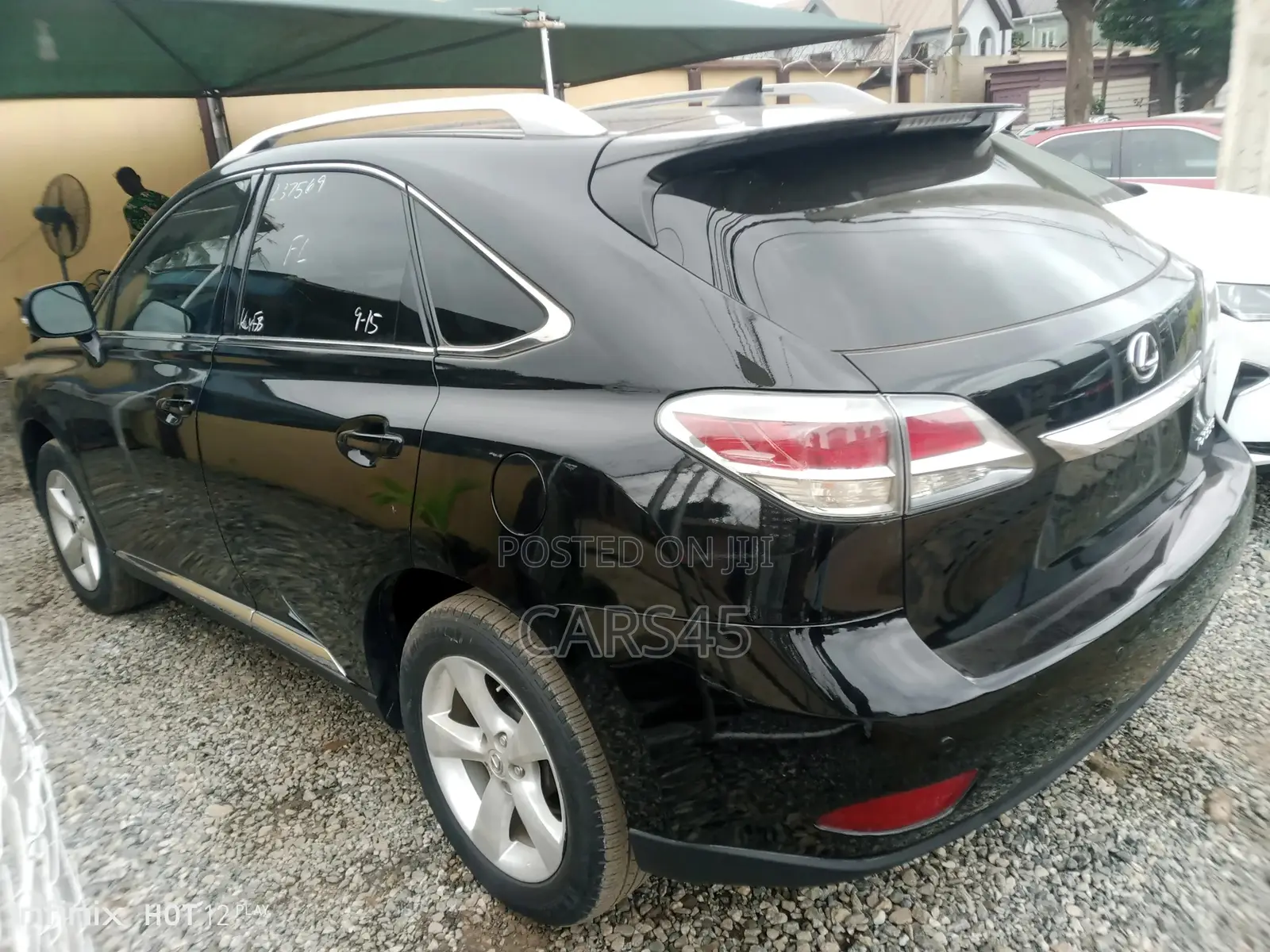 Lexus RX 2014 Black