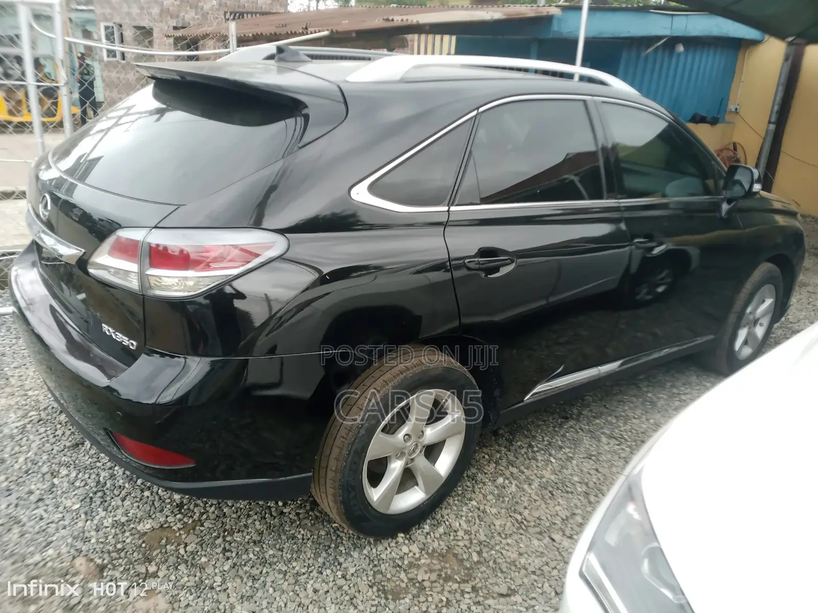 Lexus RX 2014 Black