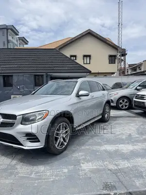 Mercedes-Benz GLC-Class 2017 Silver