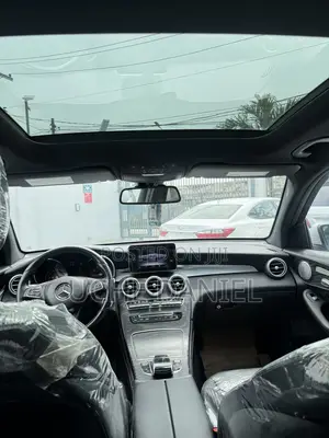 Mercedes-Benz GLC-Class 2017 Silver