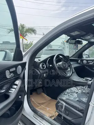 Mercedes-Benz GLC-Class 2017 Silver