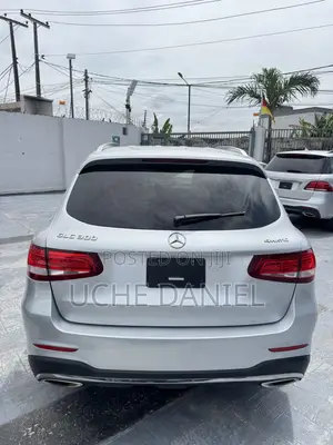 Mercedes-Benz GLC-Class 2017 Silver