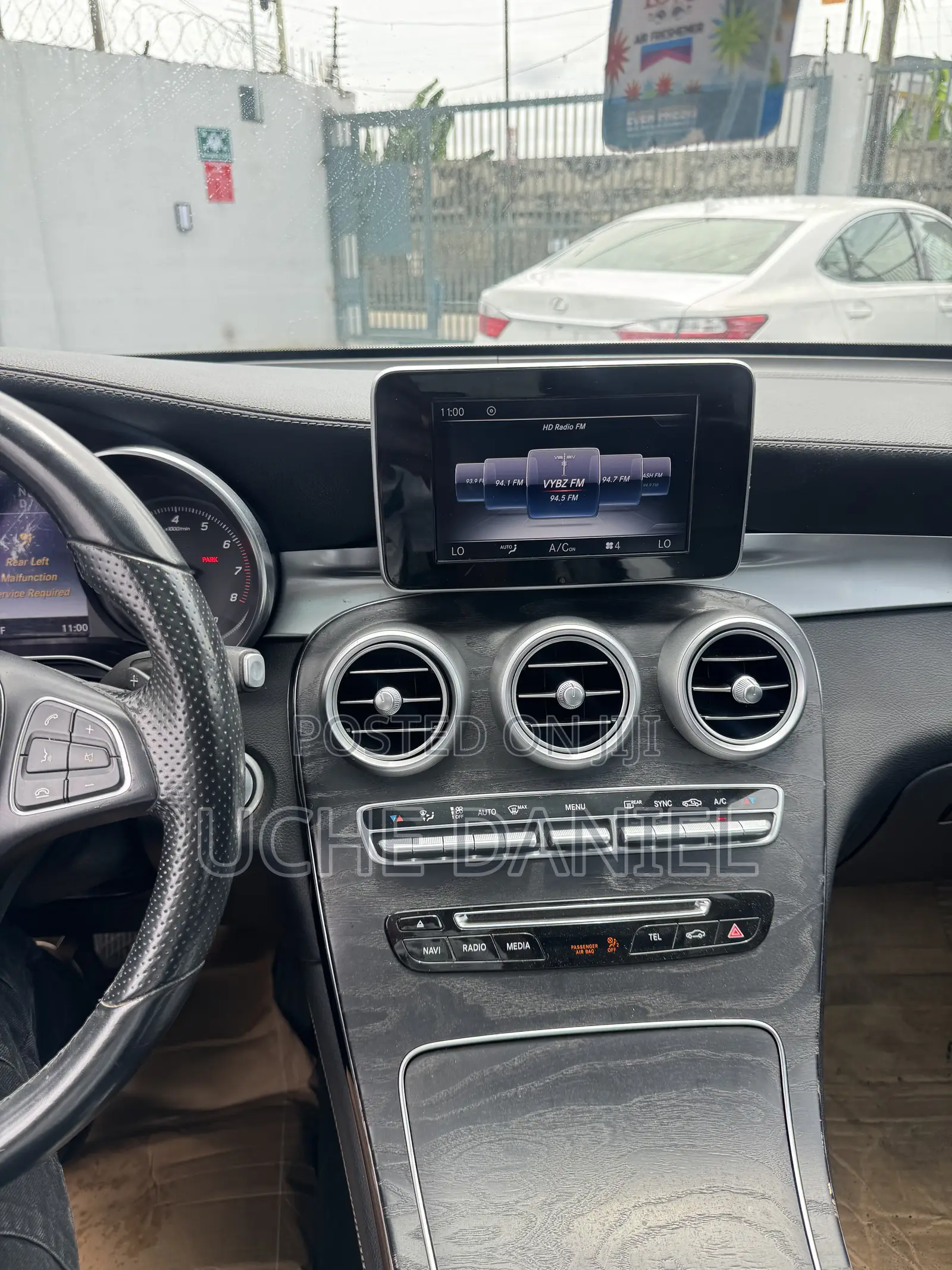 Mercedes-Benz GLC-Class 2017 Silver
