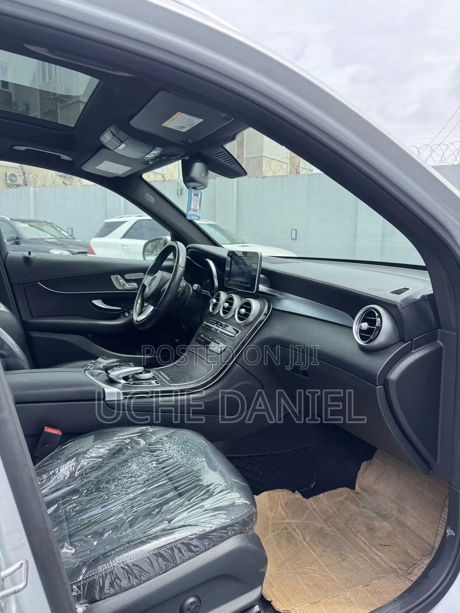 Mercedes-Benz GLC-Class 2017 Silver