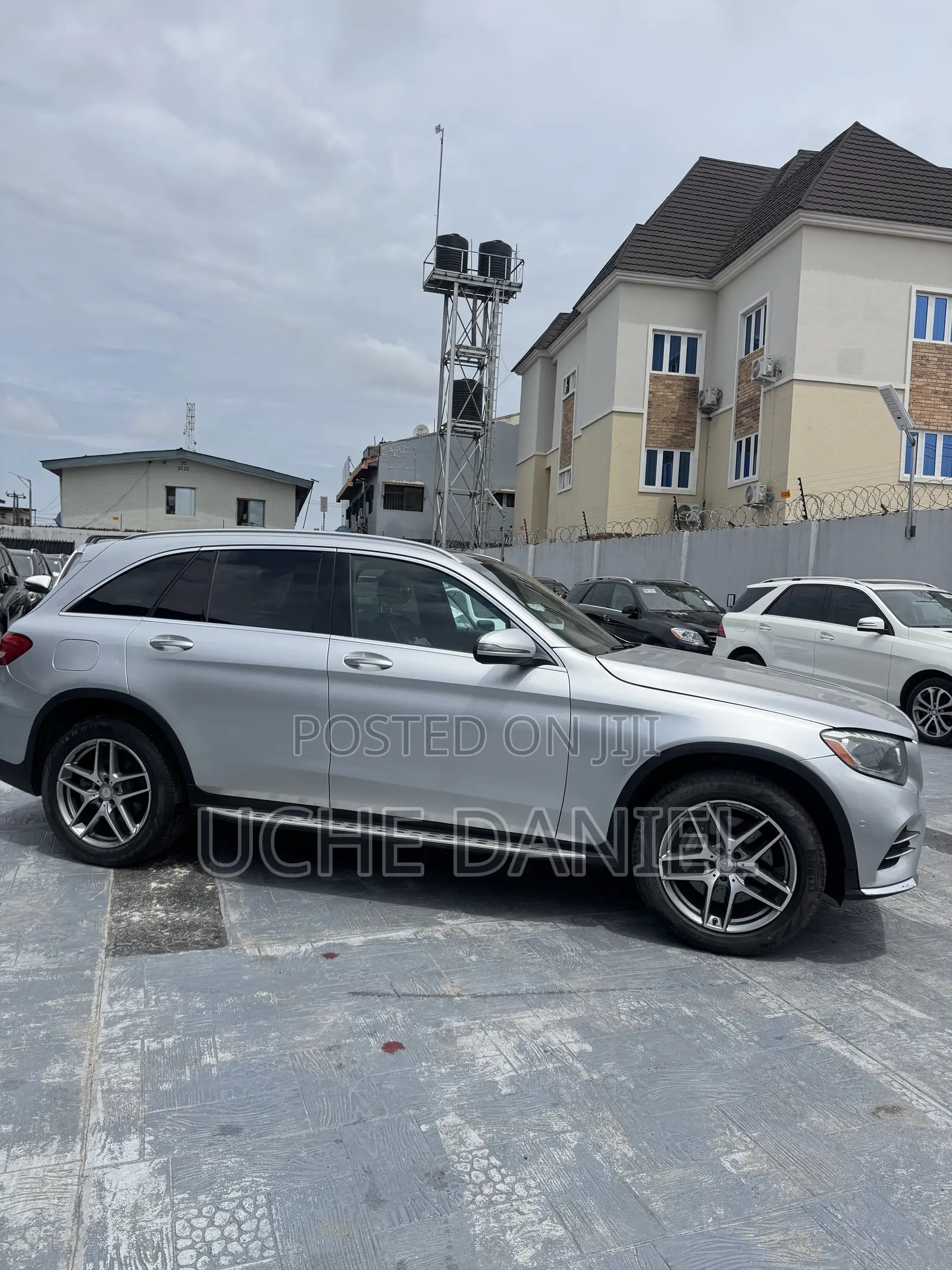 Mercedes-Benz GLC-Class 2017 Silver