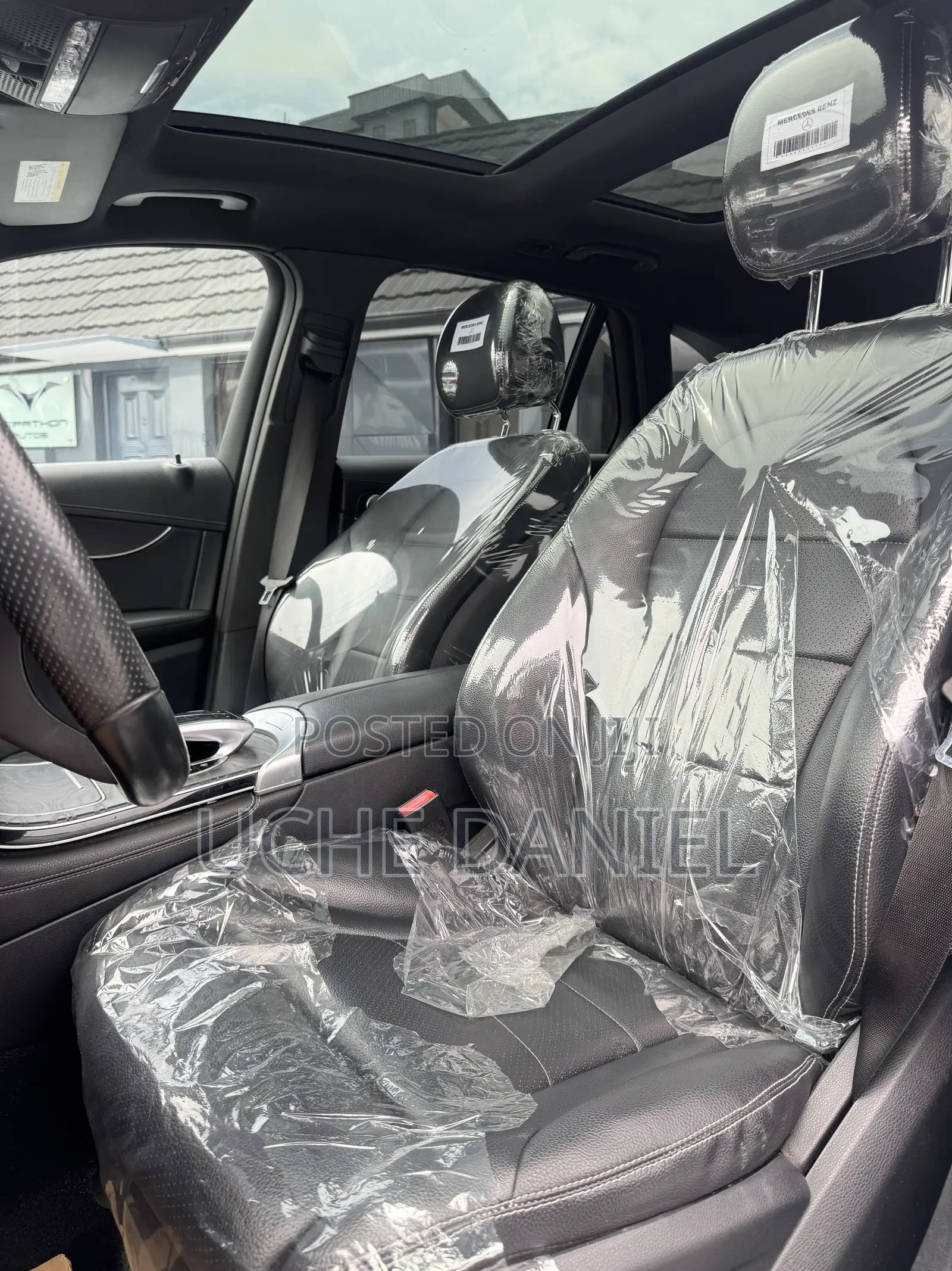 Mercedes-Benz GLC-Class 2017 Silver