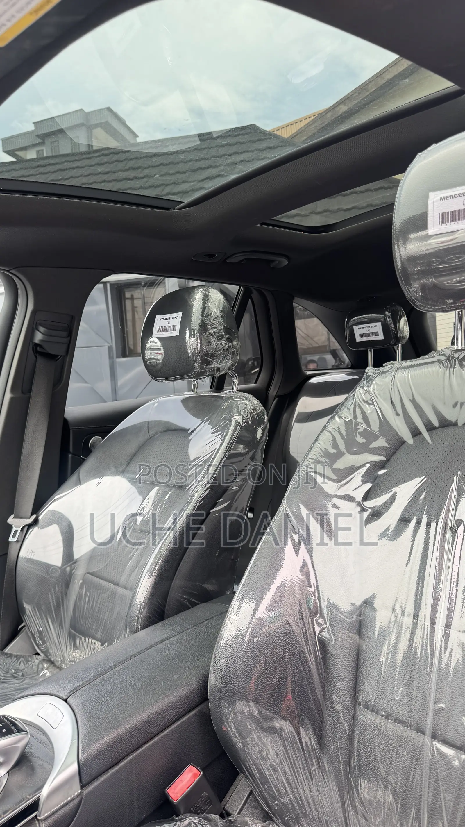 Mercedes-Benz GLC-Class 2017 Silver
