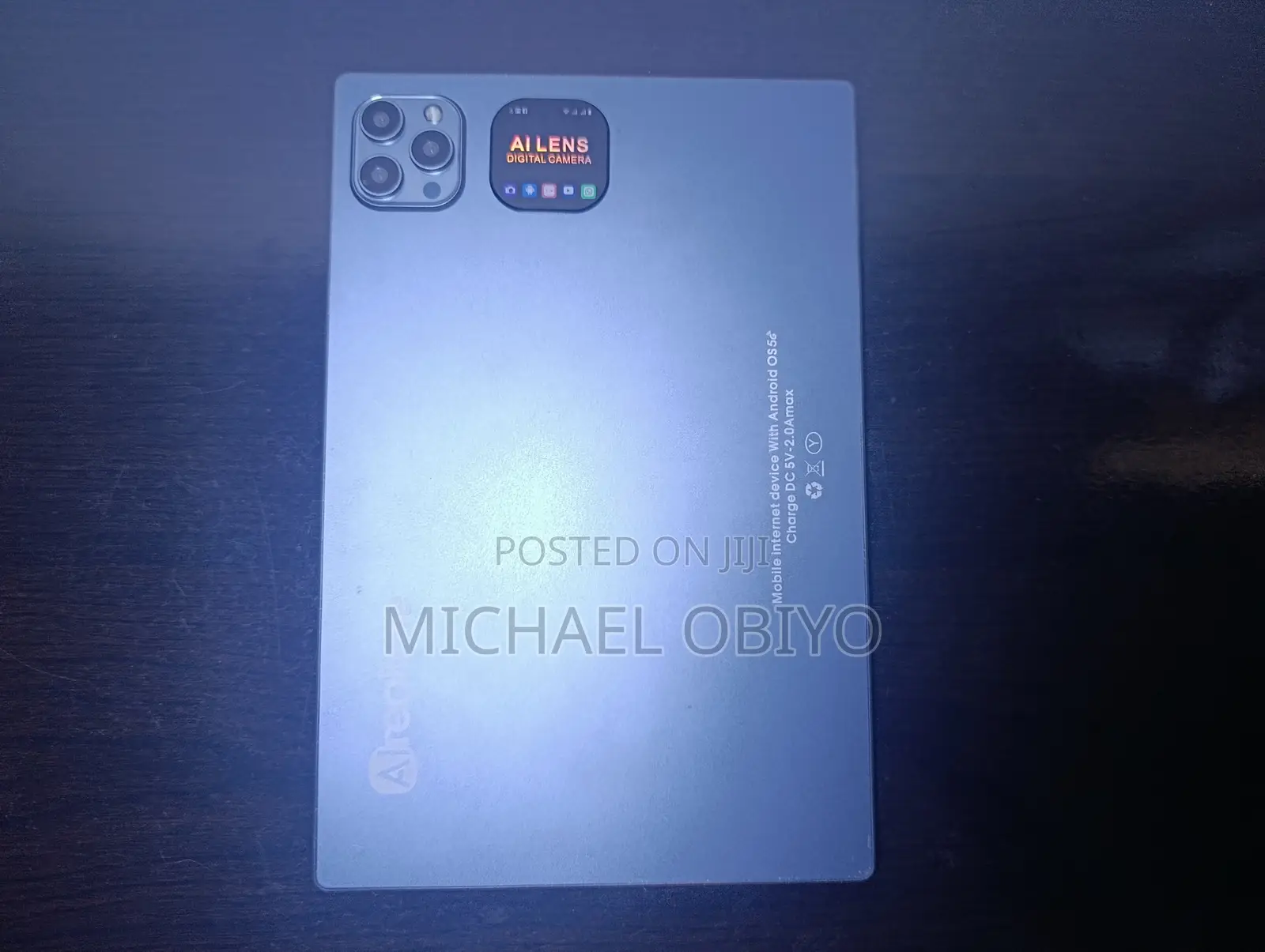 Realime Pad 55 Ultra Max 1 TB Gray
