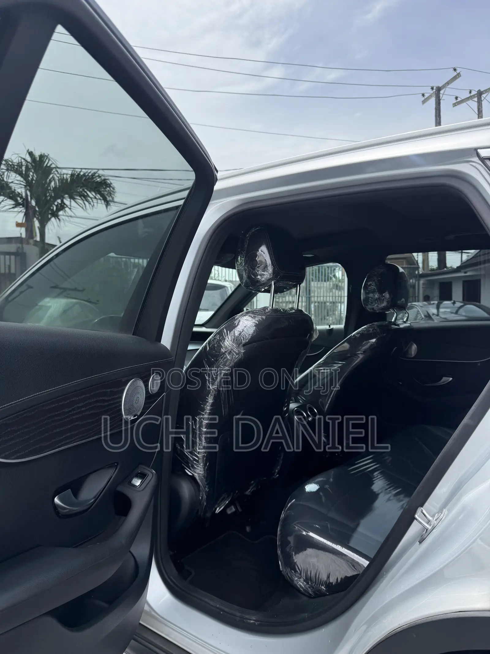 Mercedes-Benz GLC-Class 2017 Silver