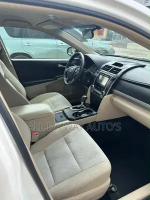 Toyota Camry 2012 White