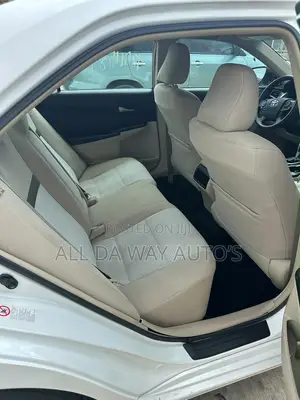 Toyota Camry 2012 White