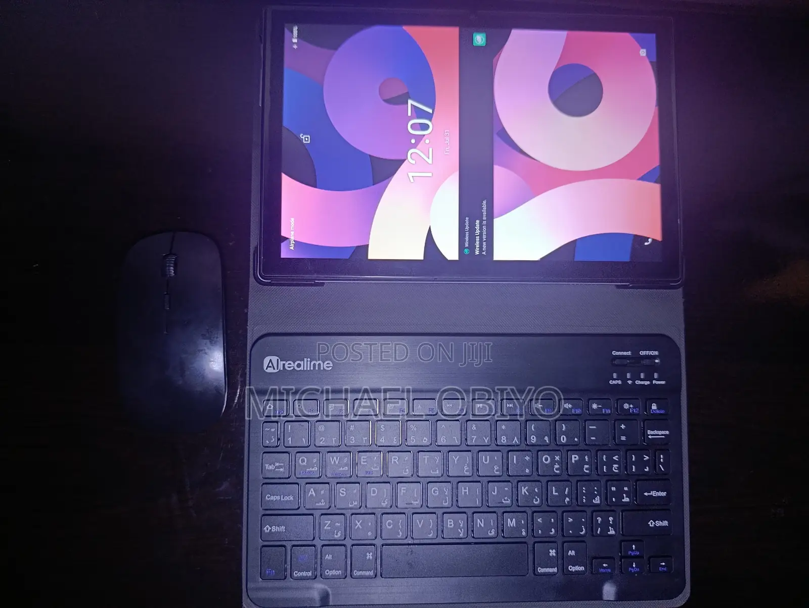 Realime Pad 55 Ultra Max 1 TB Gray