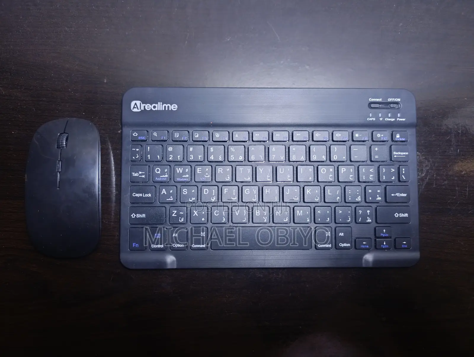 Realime Pad 55 Ultra Max 1 TB Gray