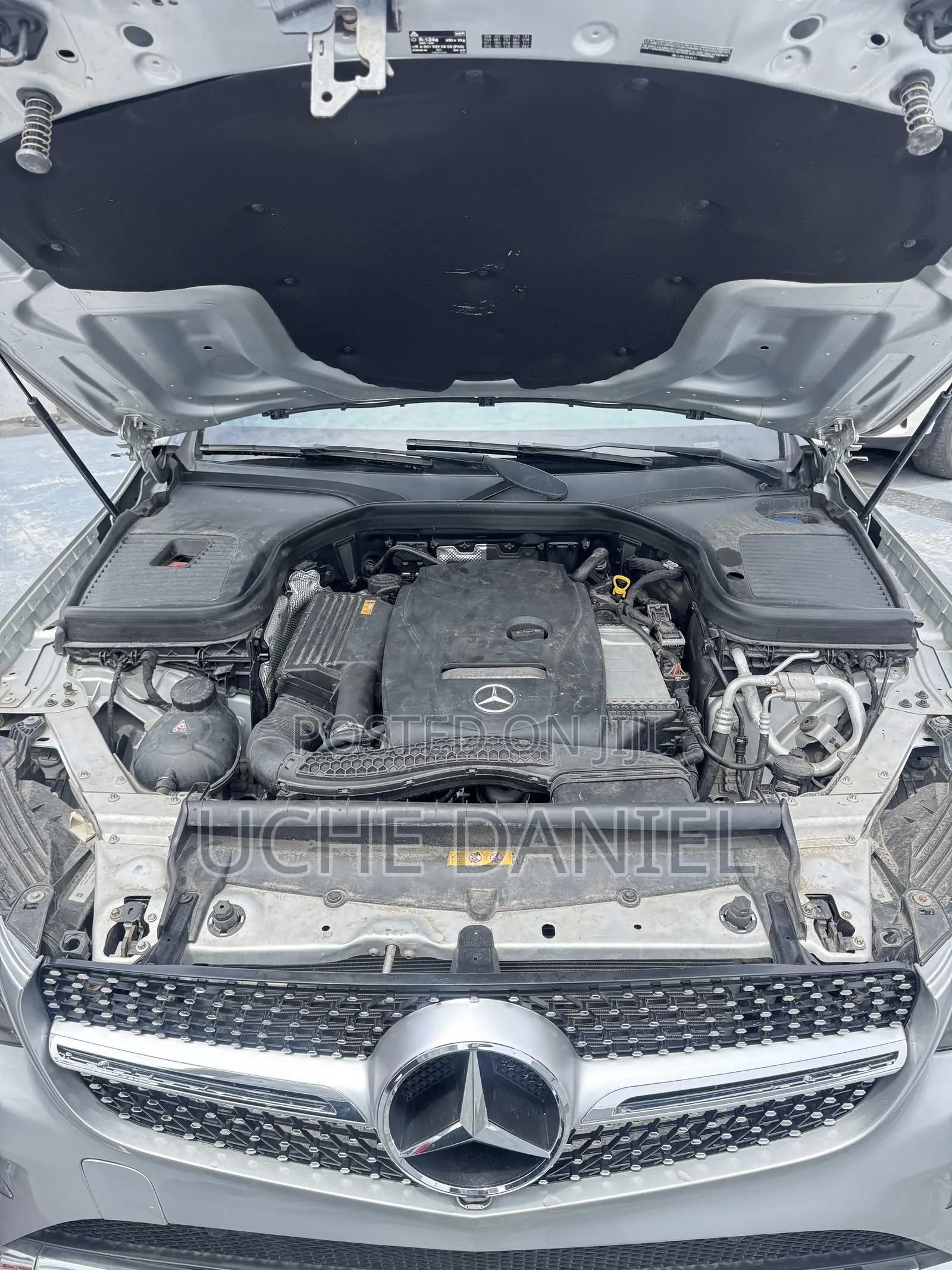 Mercedes-Benz GLC-Class 2017 Silver