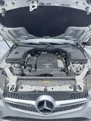 Mercedes-Benz GLC-Class 2017 Silver