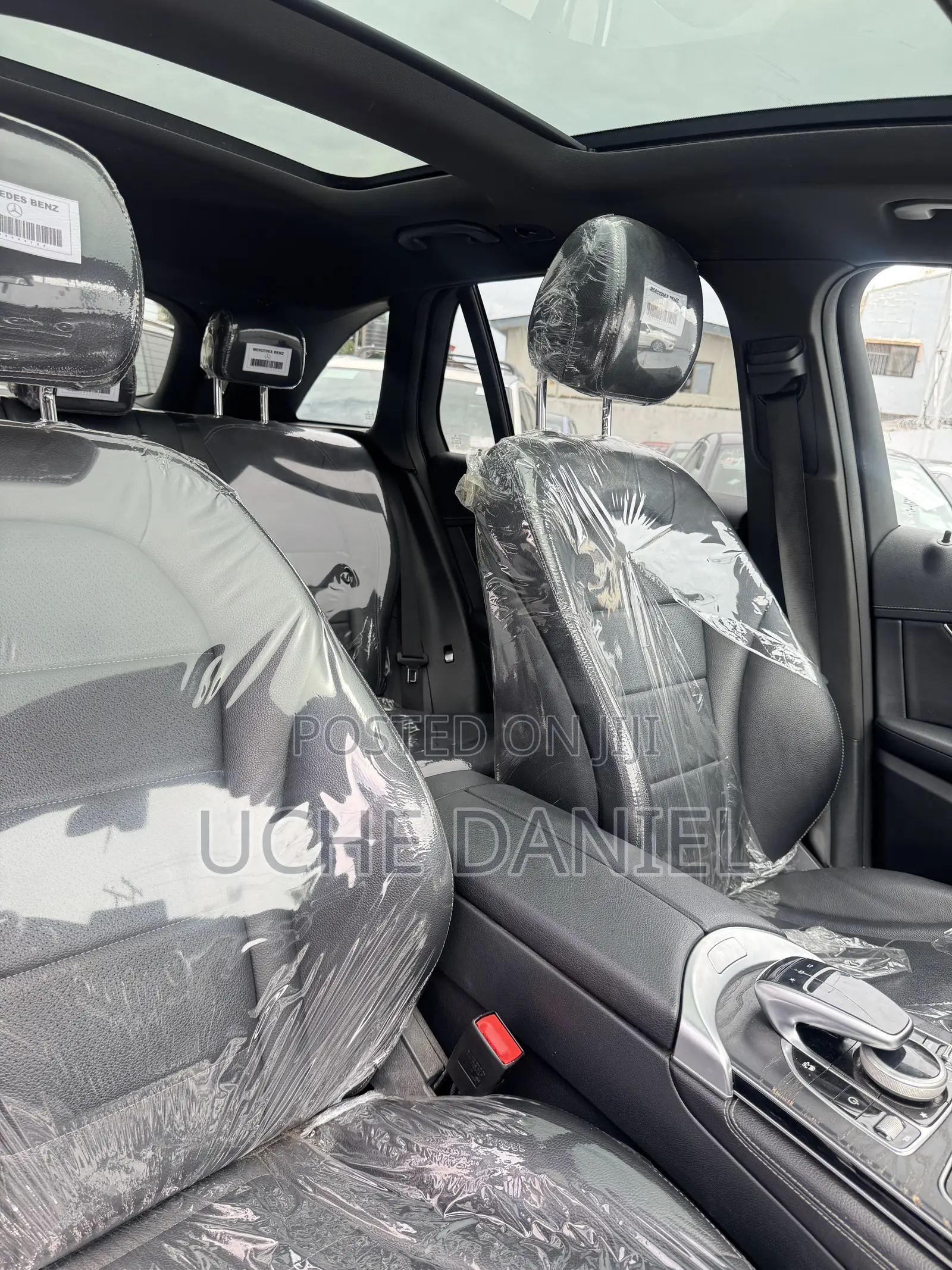 Mercedes-Benz GLC-Class 2017 Silver