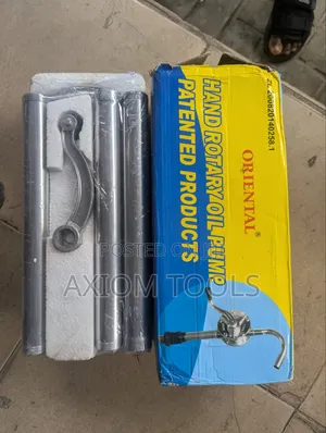 Aluminum Hand Rotary Pump