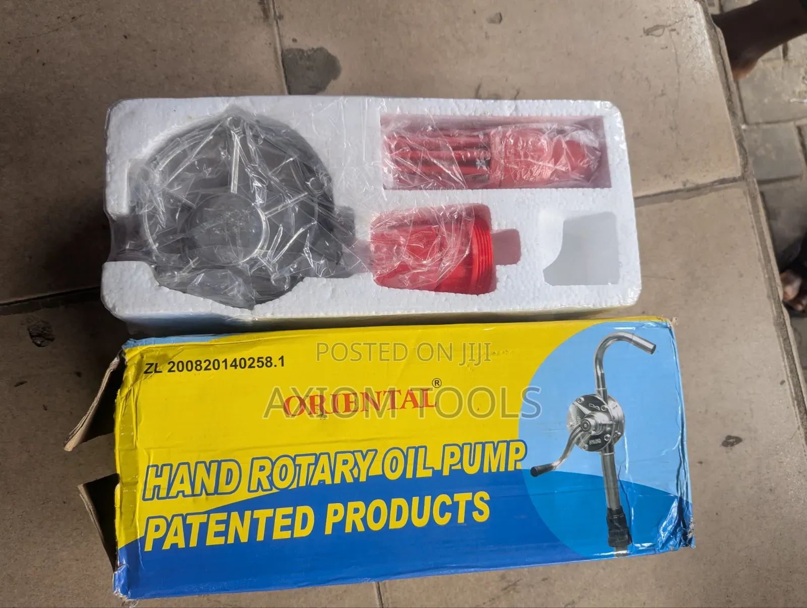 Aluminum Hand Rotary Pump