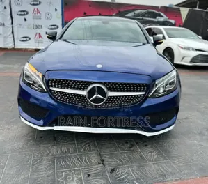 Mercedes-Benz GLE-Class 2017 Blue
